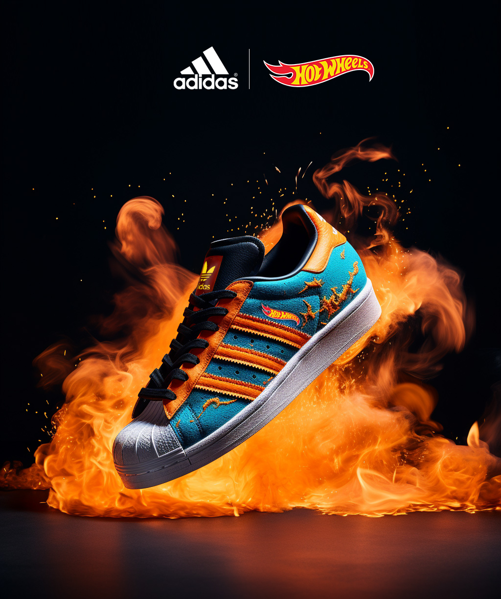 Hotwheels x Adidas innes agency