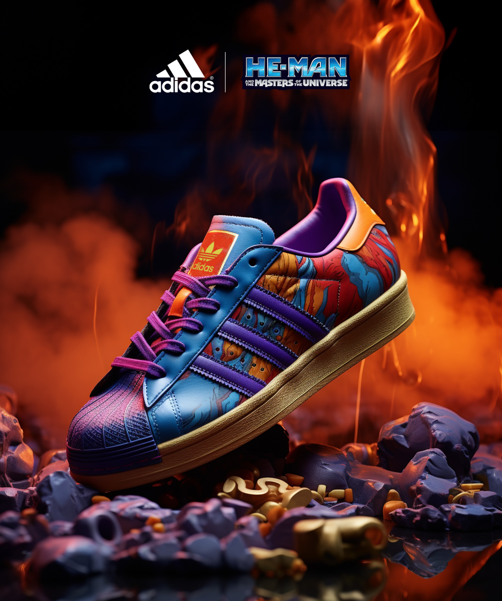 Adidas Superstar X He Man innes agency
